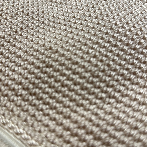 NWOT The Sak Hand Crocheted Cross body CREAM Bag - Picture 7 of 7